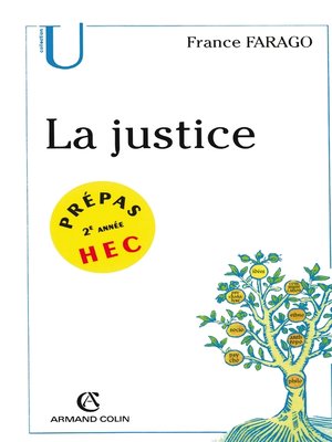 cover image of La justice